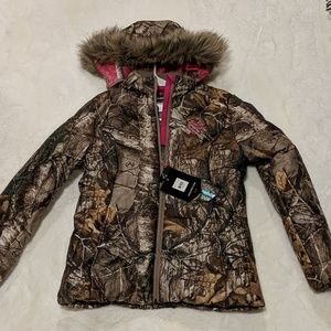 Real Tree Camo Winter Coat - NWT